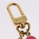 LOUIS VUITTON Chain Vivienne Petula Christmas Charm metal M00875 Auth 197221M-5