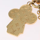 LOUIS VUITTON Chain Vivienne Petula Christmas Charm metal M00875 Auth 197221M-8