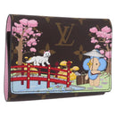 LOUIS VUITTON Vivienne Portefeuille Victorine Wallet M80873 LV Auth 197222SAM-1