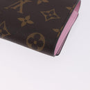 LOUIS VUITTON Vivienne Portefeuille Victorine Wallet M80873 LV Auth 197222SAM-16