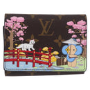 LOUIS VUITTON Vivienne Portefeuille Victorine Wallet M80873 LV Auth 197222SAM-13
