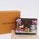 LOUIS VUITTON Vivienne Portefeuille Victorine Wallet M80873 LV Auth 197222SAM-12