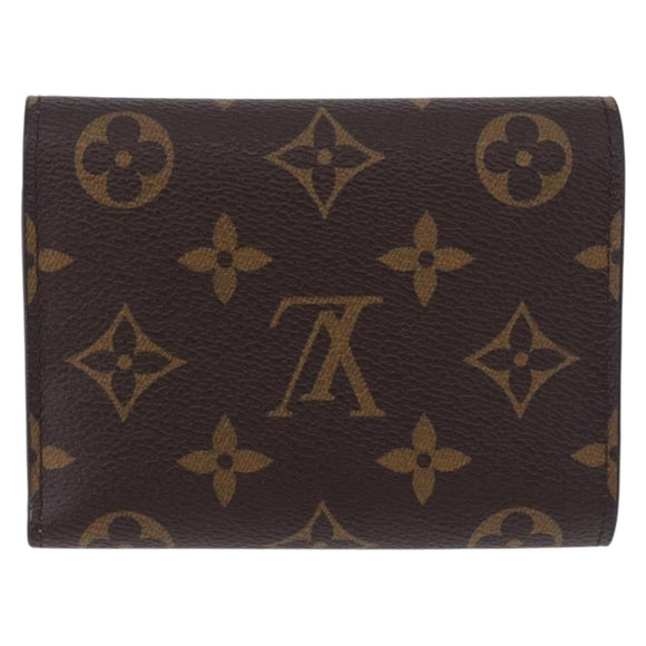 LOUIS VUITTON Vivienne Portefeuille Victorine Wallet M80873 LV Auth 197222SAM