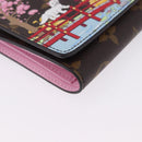LOUIS VUITTON Vivienne Portefeuille Victorine Wallet M80873 LV Auth 197222SAM-7