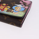 LOUIS VUITTON Vivienne Portefeuille Victorine Wallet M80873 LV Auth 197222SAM-14