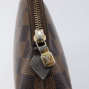LOUIS VUITTON Damier Ebene Pochette Cosmetic GM Pouch N23345 LV Auth 197229-8