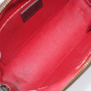 LOUIS VUITTON Damier Ebene Pochette Cosmetic GM Pouch N23345 LV Auth 197229-10