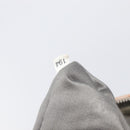 Miu Miu Vitellolux Hand Bag Leather 2way Beige Silver Auth 197230V-12