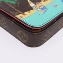 LOUIS VUITTON Monogram Vivienne Pochette Felice Bag M82627 LV Auth 197240SAM-10