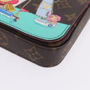 LOUIS VUITTON Monogram Vivienne Pochette Felice Bag M82627 LV Auth 197240SAM-11
