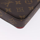 LOUIS VUITTON Monogram Vivienne Pochette Felice Bag M82627 LV Auth 197240SAM-13