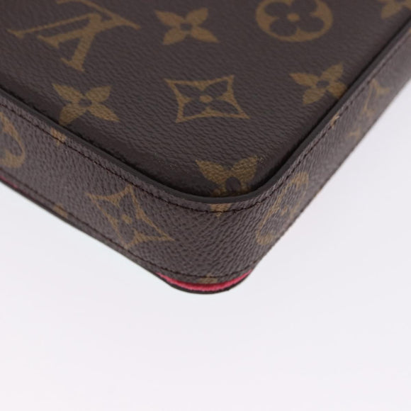LOUIS VUITTON Monogram Vivienne Pochette Felice Bag M82627 LV Auth 197240SAM