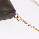 LOUIS VUITTON Monogram Vivienne Pochette Felice Bag M82627 LV Auth 197240SAM-14