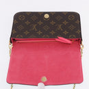 LOUIS VUITTON Monogram Vivienne Pochette Felice Bag M82627 LV Auth 197240SAM-17