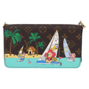 LOUIS VUITTON Monogram Vivienne Pochette Felice Bag M82627 LV Auth 197240SAM-2