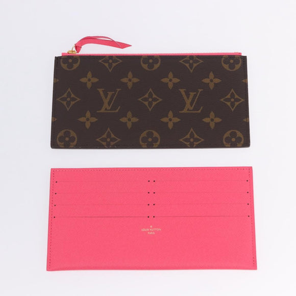 LOUIS VUITTON Monogram Vivienne Pochette Felice Bag M82627 LV Auth 197240SAM