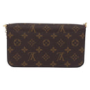 LOUIS VUITTON Monogram Vivienne Pochette Felice Bag M82627 LV Auth 197240SAM-3