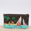LOUIS VUITTON Monogram Vivienne Pochette Felice Bag M82627 LV Auth 197240SAM-33