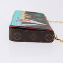 LOUIS VUITTON Monogram Vivienne Pochette Felice Bag M82627 LV Auth 197240SAM-4