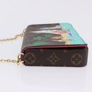 LOUIS VUITTON Monogram Vivienne Pochette Felice Bag M82627 LV Auth 197240SAM-5
