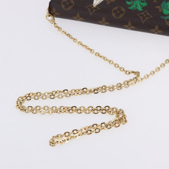LOUIS VUITTON Monogram Vivienne Pochette Felice Bag M82627 LV Auth 197240SAM