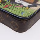 LOUIS VUITTON Monogram Vivienne Pochette Felice Bag M80992 LV Auth 197241SAM-10