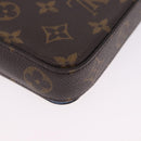 LOUIS VUITTON Monogram Vivienne Pochette Felice Bag M80992 LV Auth 197241SAM-12