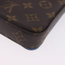 LOUIS VUITTON Monogram Vivienne Pochette Felice Bag M80992 LV Auth 197241SAM-13