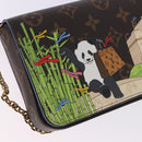 LOUIS VUITTON Monogram Vivienne Pochette Felice Bag M80992 LV Auth 197241SAM-15