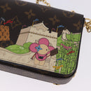 LOUIS VUITTON Monogram Vivienne Pochette Felice Bag M80992 LV Auth 197241SAM-16