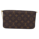 LOUIS VUITTON Monogram Vivienne Pochette Felice Bag M80992 LV Auth 197241SAM-3