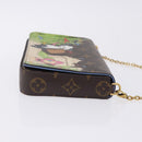 LOUIS VUITTON Monogram Vivienne Pochette Felice Bag M80992 LV Auth 197241SAM-4