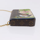LOUIS VUITTON Monogram Vivienne Pochette Felice Bag M80992 LV Auth 197241SAM-5