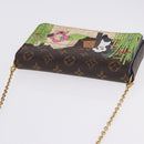LOUIS VUITTON Monogram Vivienne Pochette Felice Bag M80992 LV Auth 197241SAM-6