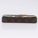 LOUIS VUITTON Monogram Vivienne Pochette Felice Bag M80992 LV Auth 197241SAM-9
