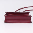 LOUIS VUITTON Epi Monceau 28 Hand Bag Fuchsia pink LV Auth 197243A-5