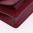 LOUIS VUITTON Epi Monceau 28 Hand Bag Fuchsia pink LV Auth 197243A-16