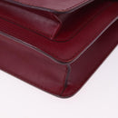 LOUIS VUITTON Epi Monceau 28 Hand Bag Fuchsia pink LV Auth 197243A-17