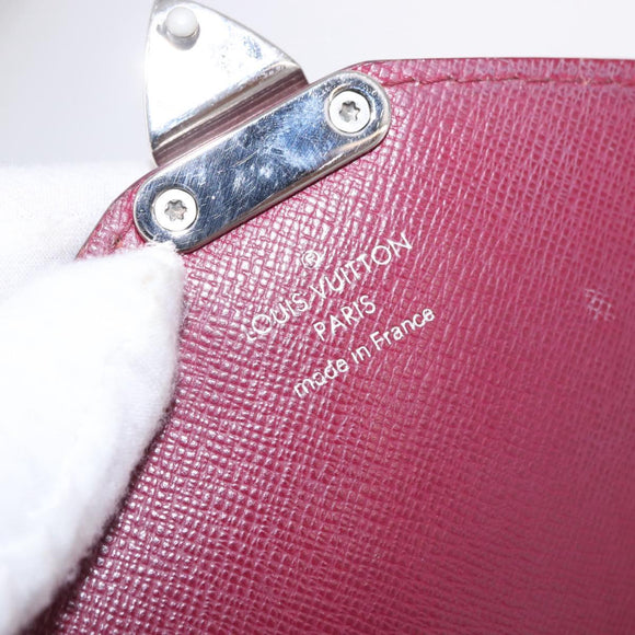 LOUIS VUITTON Epi Monceau 28 Hand Bag Fuchsia pink LV Auth 197243A