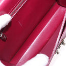 LOUIS VUITTON Epi Monceau 28 Hand Bag Fuchsia pink LV Auth 197243A-9