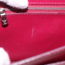 LOUIS VUITTON Epi Monceau 28 Hand Bag Fuchsia pink LV Auth 197243A-24