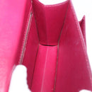 LOUIS VUITTON Epi Monceau 28 Hand Bag Fuchsia pink LV Auth 197243A-25