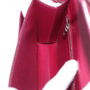LOUIS VUITTON Epi Monceau 28 Hand Bag Fuchsia pink LV Auth 197243A-26
