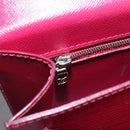 LOUIS VUITTON Epi Monceau 28 Hand Bag Fuchsia pink LV Auth 197243A-28