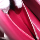 LOUIS VUITTON Epi Monceau 28 Hand Bag Fuchsia pink LV Auth 197243A-29