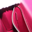 LOUIS VUITTON Epi Monceau 28 Hand Bag Fuchsia pink LV Auth 197243A-10