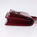 LOUIS VUITTON Epi Monceau 28 Hand Bag Fuchsia pink LV Auth 197243A-3
