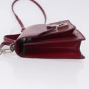 LOUIS VUITTON Epi Monceau 28 Hand Bag Fuchsia pink LV Auth 197243A-4
