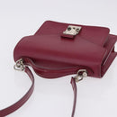 LOUIS VUITTON Epi Monceau 28 Hand Bag Fuchsia pink LV Auth 197243A-6
