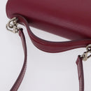 LOUIS VUITTON Epi Monceau 28 Hand Bag Fuchsia pink LV Auth 197243A-7